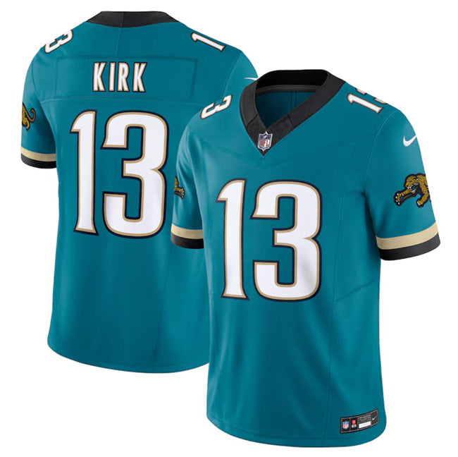 Christian Kirk Jacksonville Jaguars teal FUSE jersey