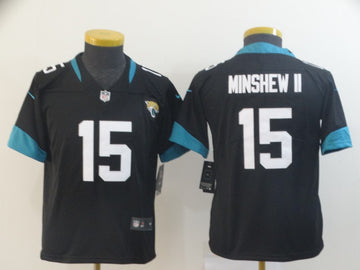 Gardner Minshew II Jacksonville Jaguars black jersey