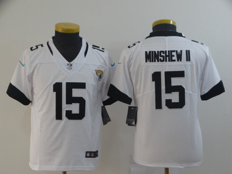 Gardner Minshew II Jacksonville Jaguars white jersey