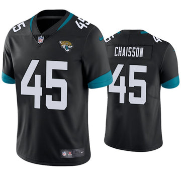 K'Lavon Chaisson Jacksonville Jaguars black jersey