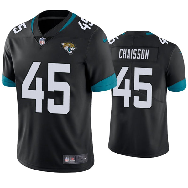 K'Lavon Chaisson Jacksonville Jaguars black jersey