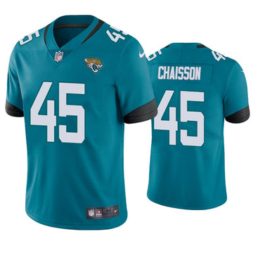 K'Lavon Chaisson Jacksonville Jaguars blue jersey