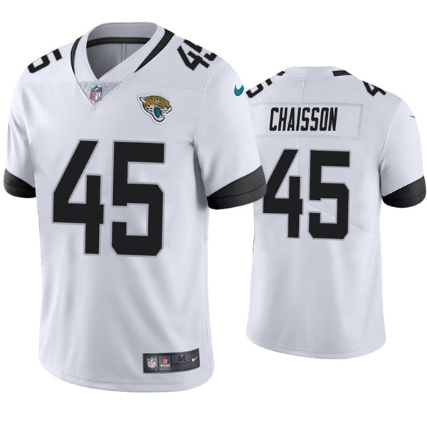 K'Lavon Chaisson Jacksonville Jaguars white jersey