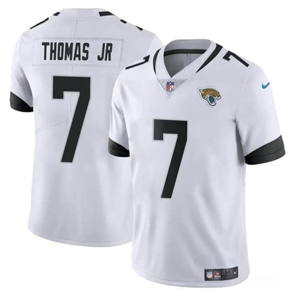 Brian Thomas Jr Jacksonville Jaguars white jersey