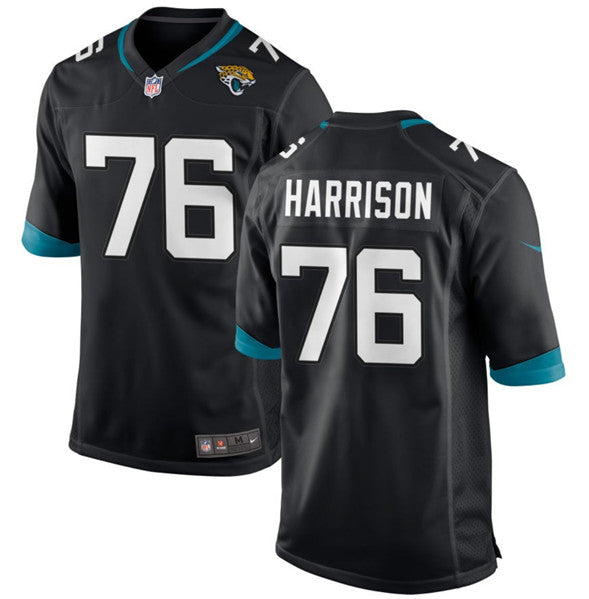 Anton Harrison Jacksonville Jaguars black jersey