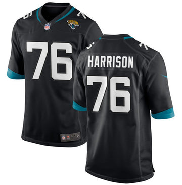 Anton Harrison Jacksonville Jaguars black jersey