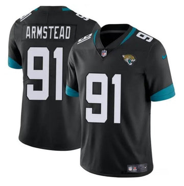 Arik Armstead Jacksonville Jaguars black jersey