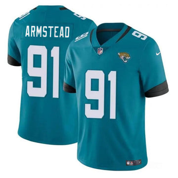 Arik Armstead Jacksonville Jaguars teal jersey