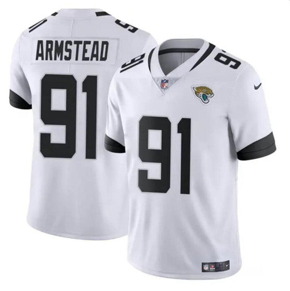 Arik Armstead Jacksonville Jaguars white jersey