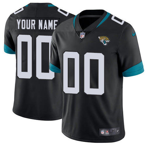Custom Jacksonville Jaguars black jersey