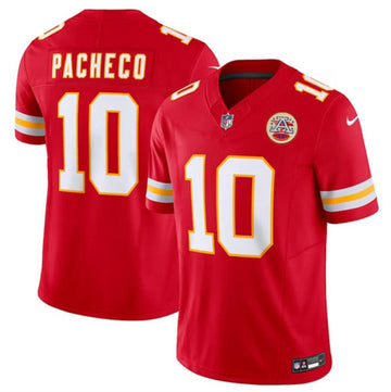 Isiah Pacheco Kansas City Chiefs red FUSE jersey