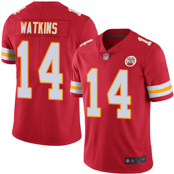 Sammy Watkins Kansas City Chiefs red jersey
