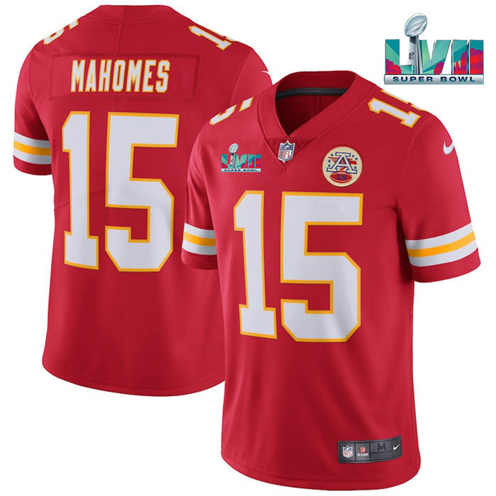 Patrick Mahomes Kansas City Chiefs red jersey