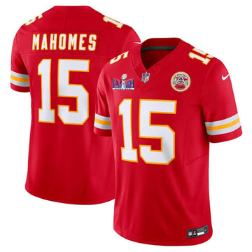 Patrick Mahomes Kansas City Chiefs red FUSE jersey