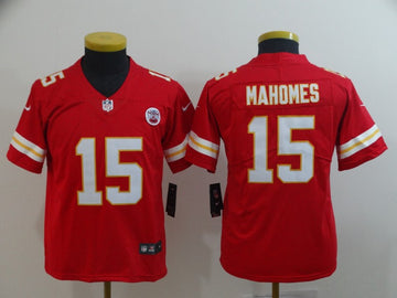 Patrick Mahomes Kansas City Chiefs red jersey