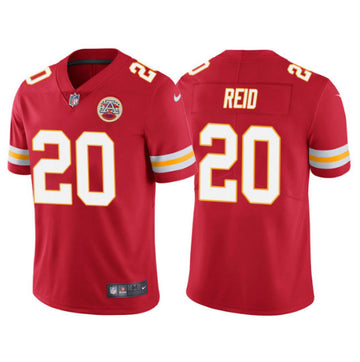 Justin Reid Kansas City Chiefs red jersey