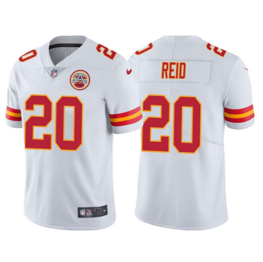 Justin Reid Kansas City Chiefs white jersey