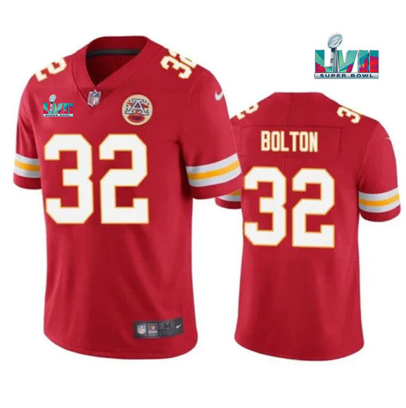 Nick Bolton Kansas City Chiefs red jersey