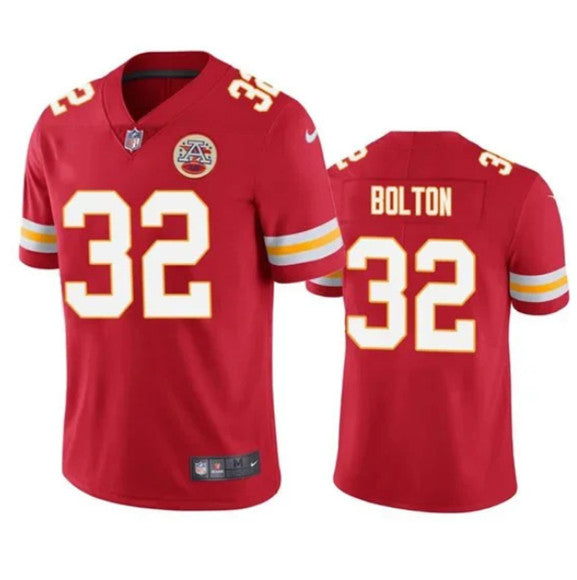 Nick Bolton Kansas City Chiefs red jersey