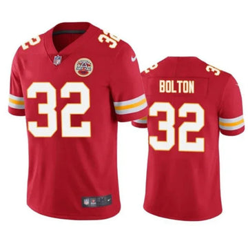 Nick Bolton Kansas City Chiefs red jersey
