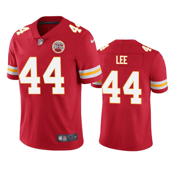 Elijah Lee Kansas City Chiefs red jersey