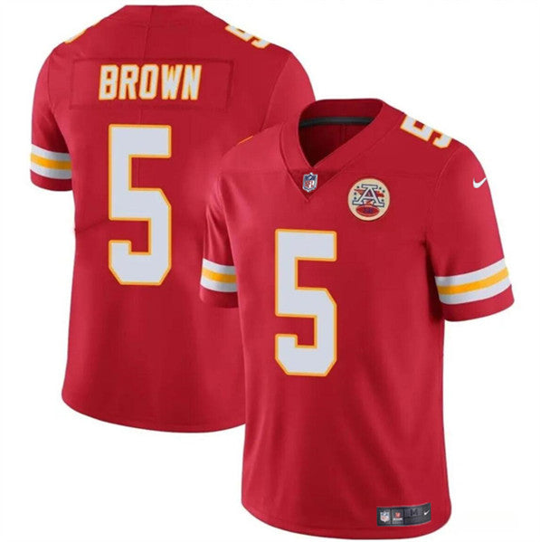 Hollywood Brown Kansas City Chiefs red jersey