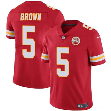 Hollywood Brown Kansas City Chiefs red jersey