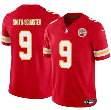 JuJu Smith-Schuster Kansas City Chiefs red FUSE jersey