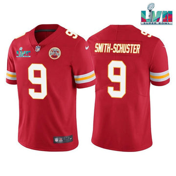 JuJu Smith-Schuster Kansas City Chiefs red jersey