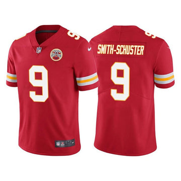 JuJu Smith-Schuster Kansas City Chiefs red jersey
