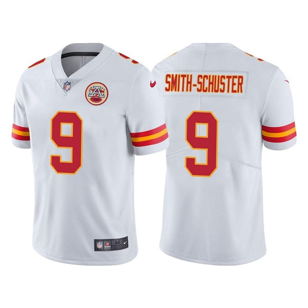 JuJu Smith-Schuster Kansas City Chiefs white jersey