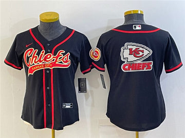 Kansas City Chiefs black jersey