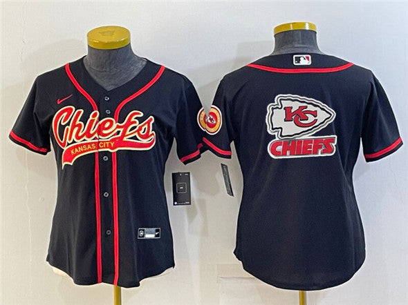Kansas City Chiefs black jersey
