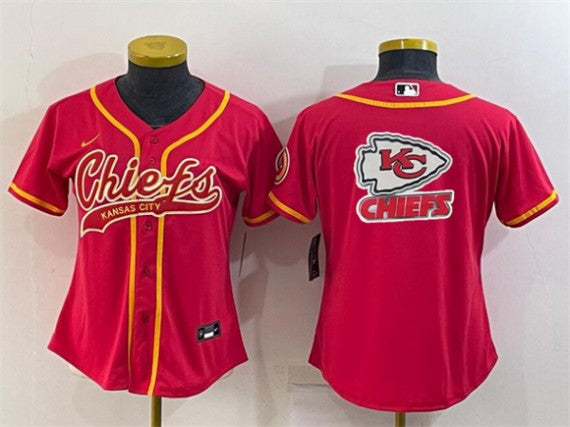 Kansas City Chiefs red jersey