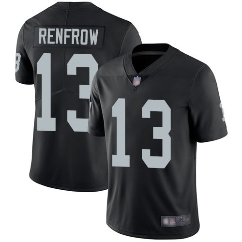 Hunter Renfrow Las Vegas Raiders black jersey