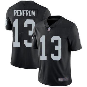 Hunter Renfrow Las Vegas Raiders black jersey