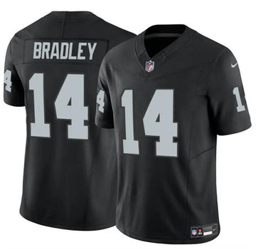 Carter Bradley Las Vegas Raiders black FUSE jersey