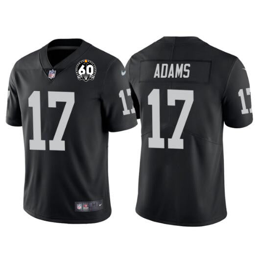 Davante Adams Las Vegas Raiders black jersey