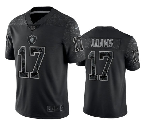 Davante Adams Las Vegas Raiders black jersey