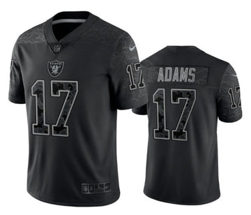 Davante Adams Las Vegas Raiders black jersey