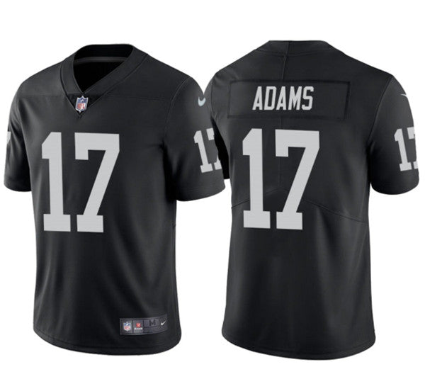 Davante Adams Las Vegas Raiders black jersey