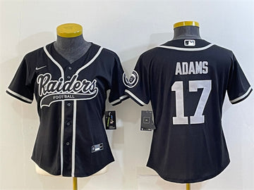 Davante Adams Las Vegas Raiders black jersey