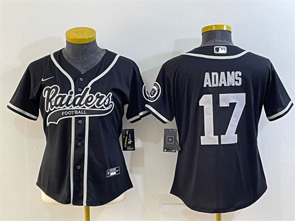 Davante Adams Las Vegas Raiders black jersey