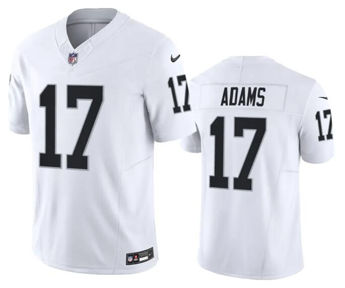 Davante Adams Las Vegas Raiders white FUSE jersey