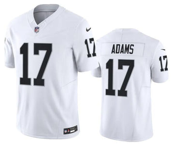 Davante Adams Las Vegas Raiders white FUSE jersey