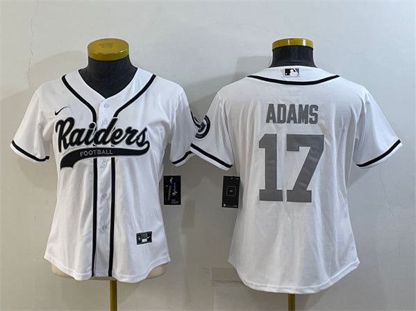 Davante Adams Las Vegas Raiders white jersey