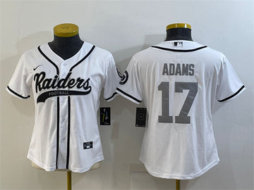 Davante Adams Las Vegas Raiders white jersey