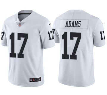 Davante Adams Las Vegas Raiders white jersey