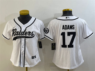 Davante Adams Las Vegas Raiders white jersey