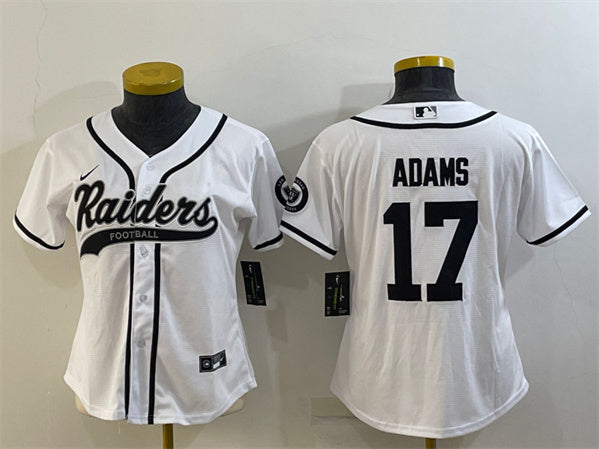 Davante Adams Las Vegas Raiders white jersey